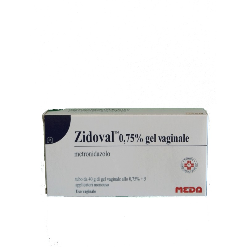 Viatris Healthcare Limited Zidoval 7,5 Mg/g Gel Vaginale Metronidazolo