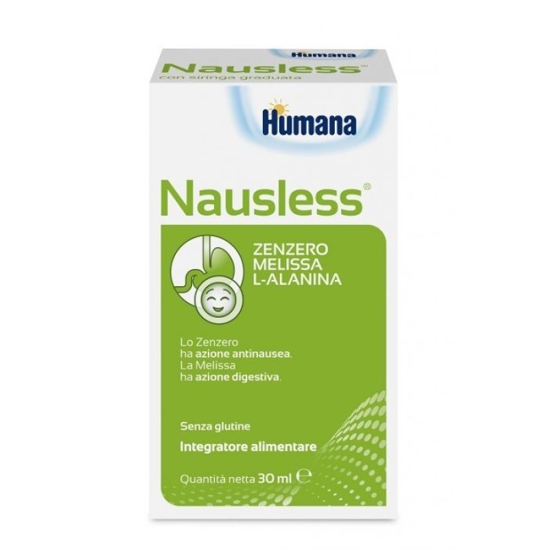 Humana Italia Nausless Humana 30 Ml