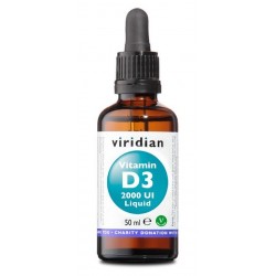 Natur Viridian Vitamin D3...