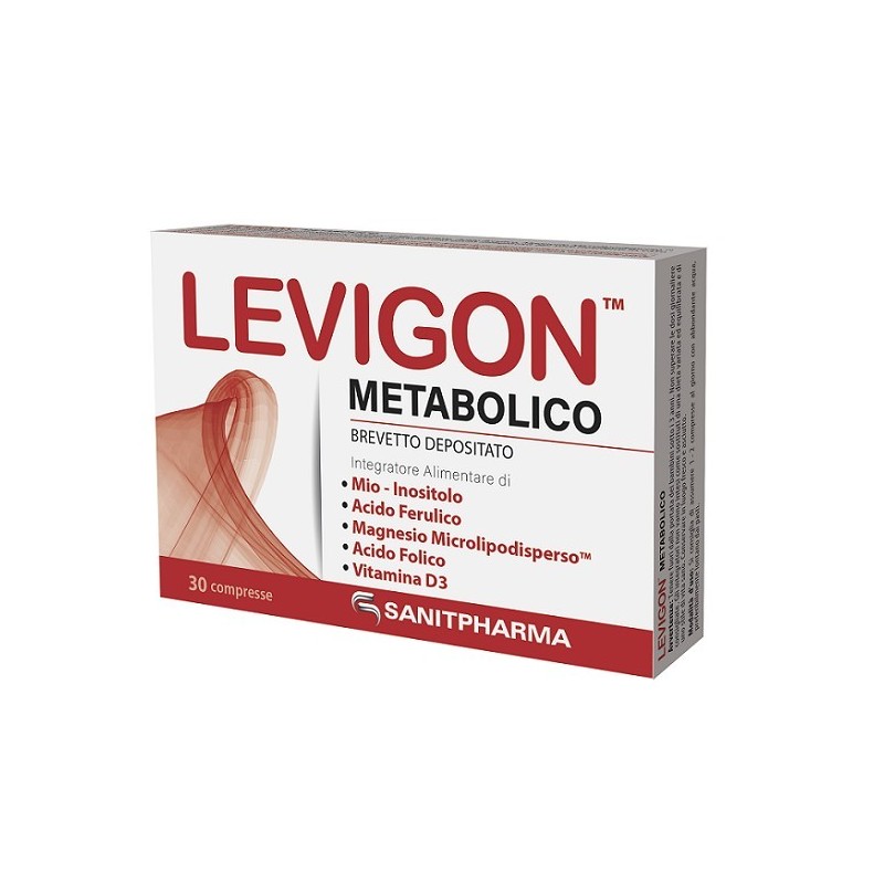 Sanitpharma Levigon Metabolico 30 Compresse