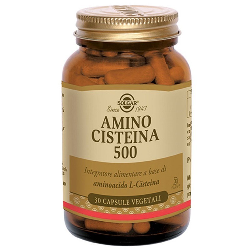 Solgar It. Multinutrient Amino Cisteina 500 30 Capsule Vegetali