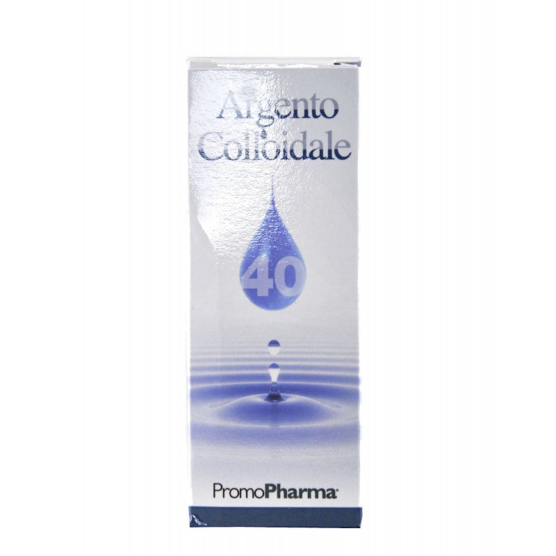 Promopharma Argento Colloidale 40ppm 100 Ml