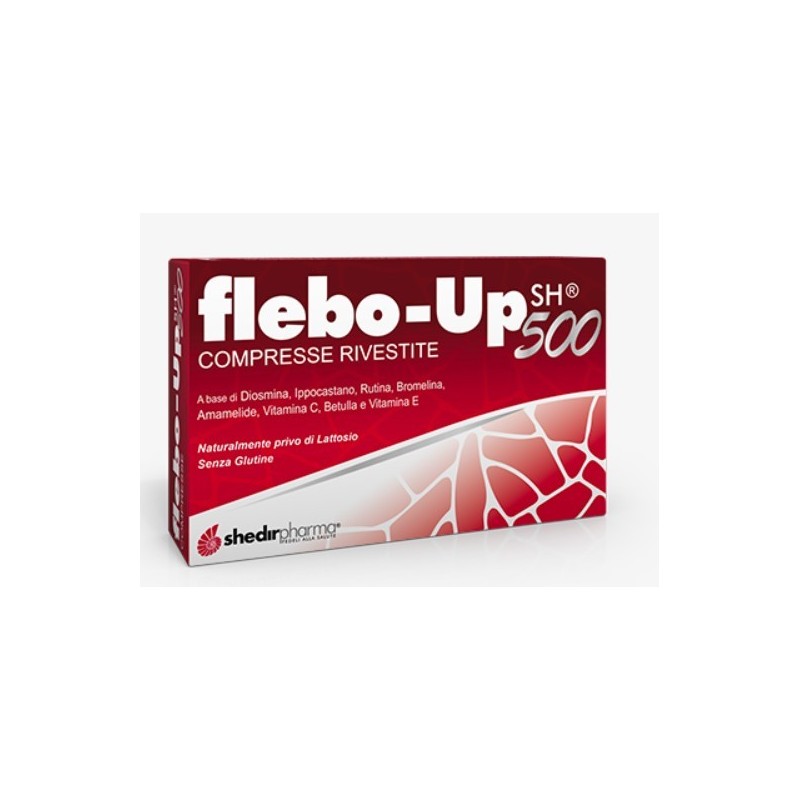 Shedir Pharma Unipersonale Flebo-up Sh 500 30 Compresse