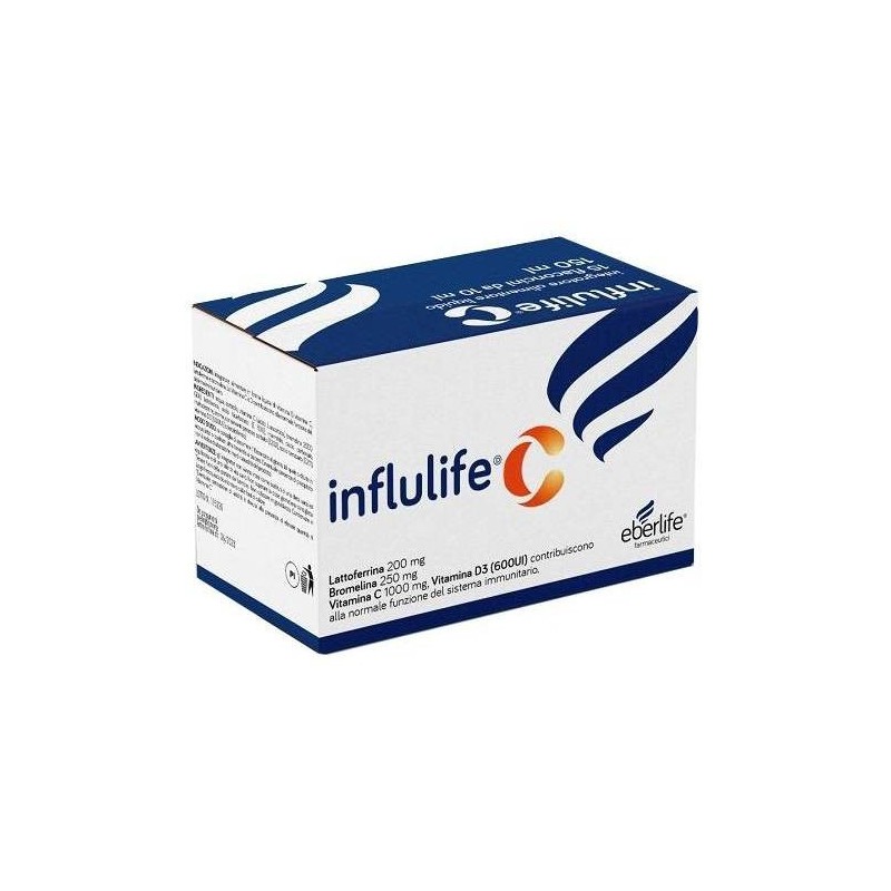 Eberlife Farmaceutici S Influlife C 15 Flaconcini Da 10 Ml