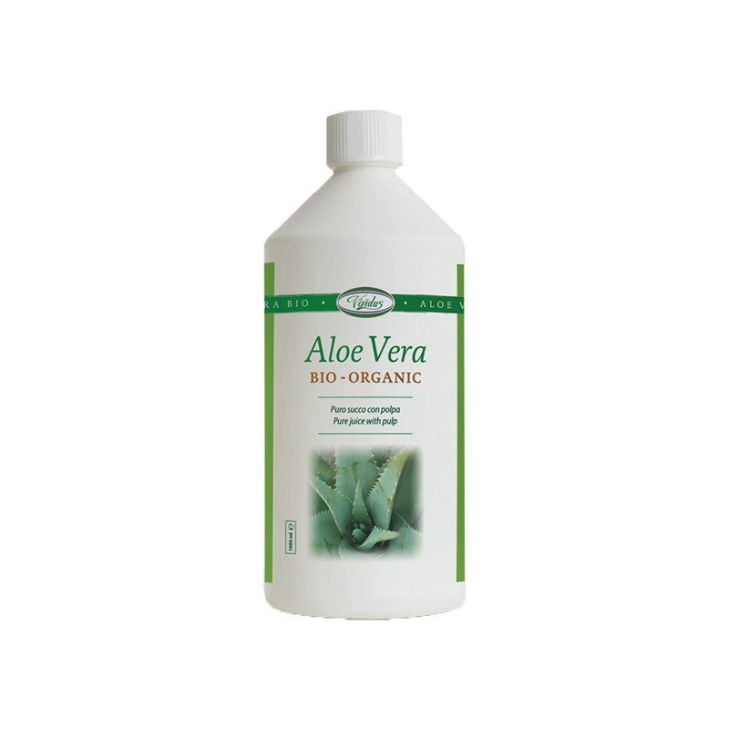 Vividus Aloe Vera Bio Succo E Polpa 1 Litro