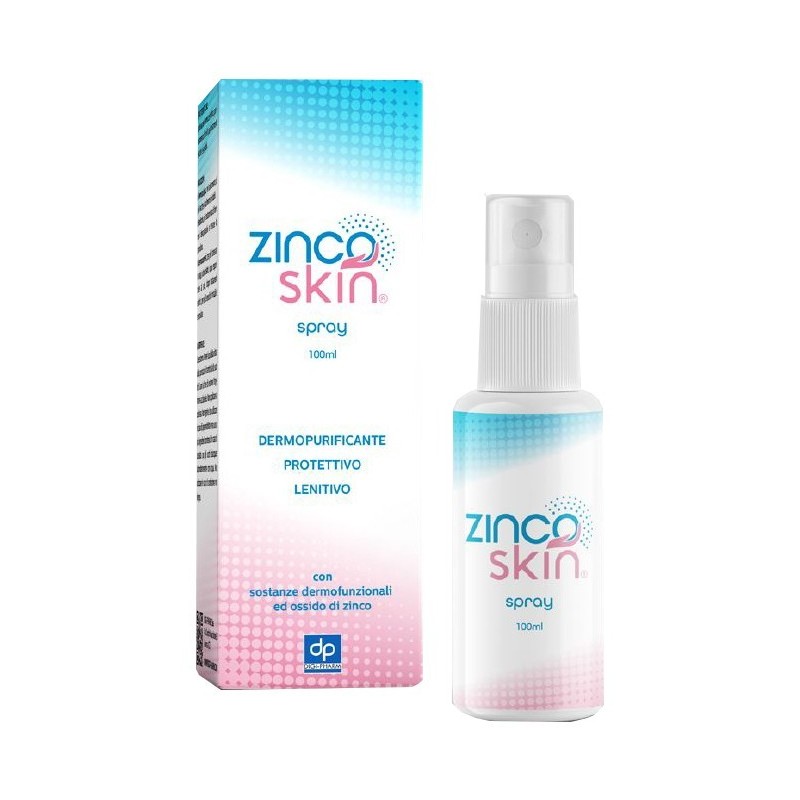 Digi-pharm Di Carlevaris G Zinco Skin Spray 100 Ml