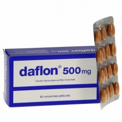 Daflon 500mg contro l'insufficienza venosa