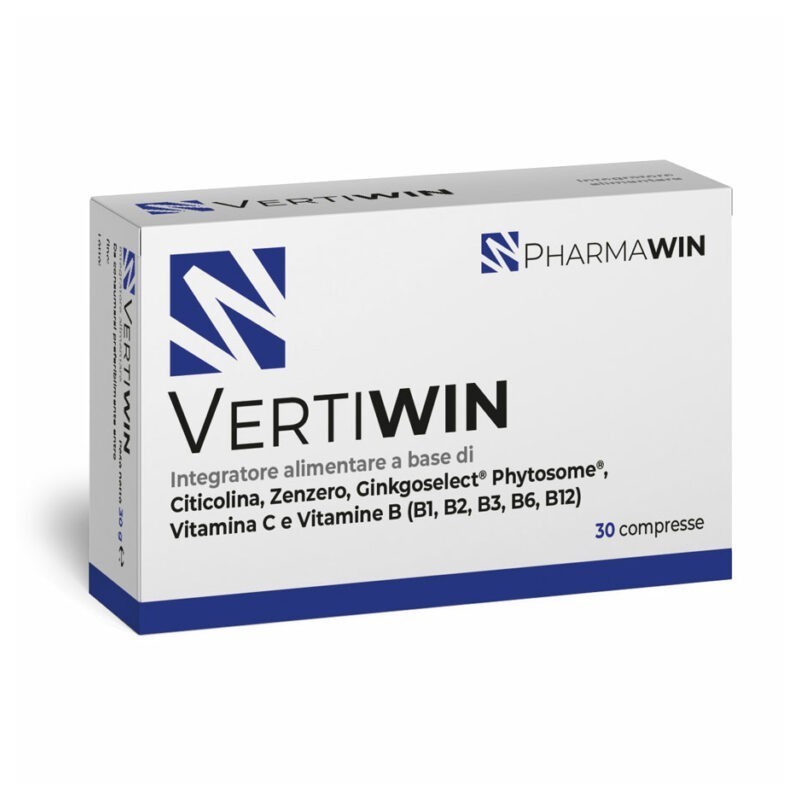Pharmawin Vertiwin 30 Compresse