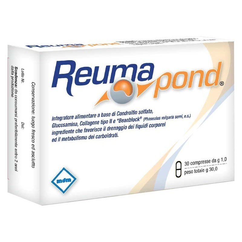 Neopharmed Gentili Reumapond 30 Compresse