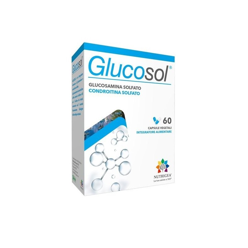 Nutrigea Glucosol 60 Capsule Vegetali