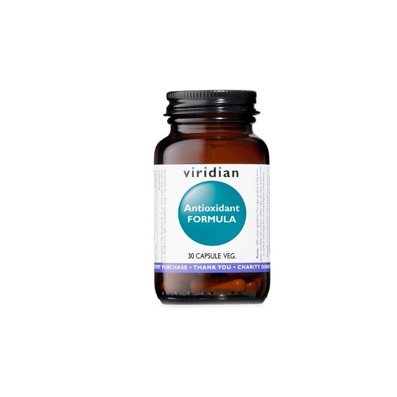 Natur Viridian Antioxidant Formula 30 Capsule