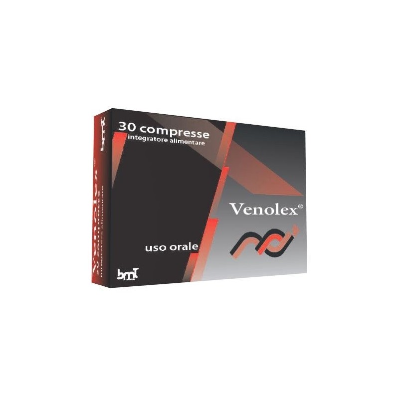 Bmt Pharma Venolex 30 Compresse