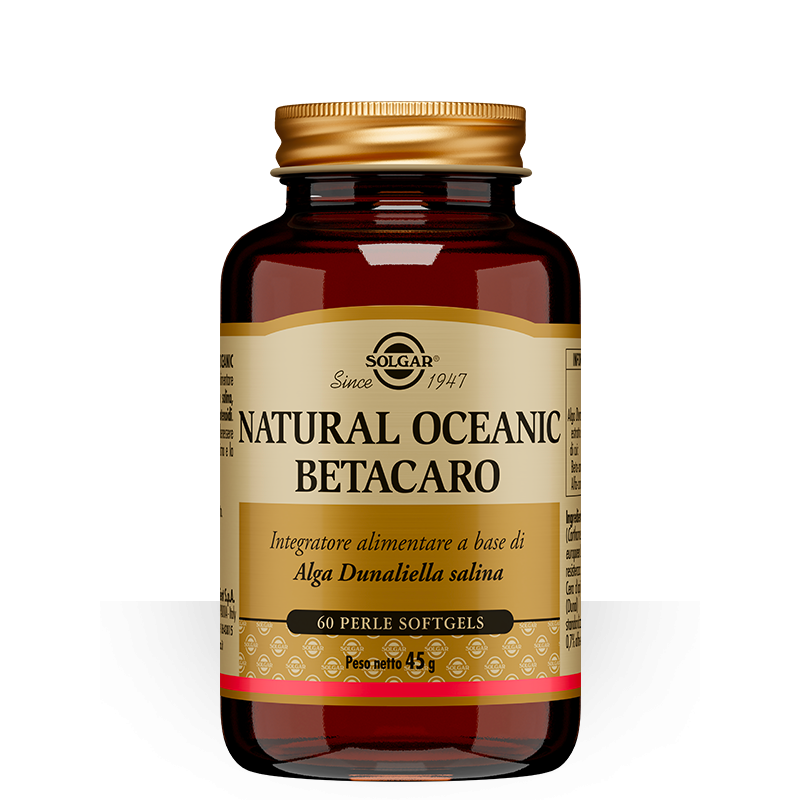 Solgar It. Multinutrient Natural Oceanic Betacaro 60 Perle