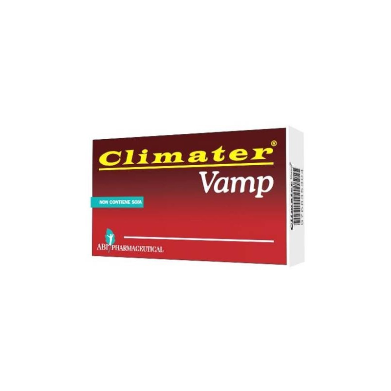 Abi Pharmaceutical Climater Vamp 20 Compresse