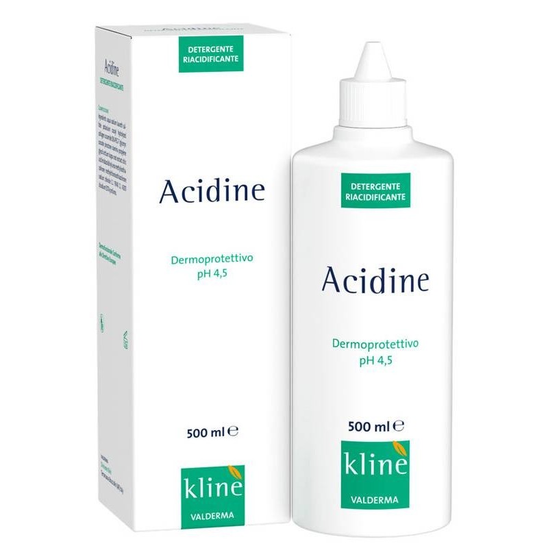 Valderma Acidine Liquido Dermatologico Kline' 500 Ml
