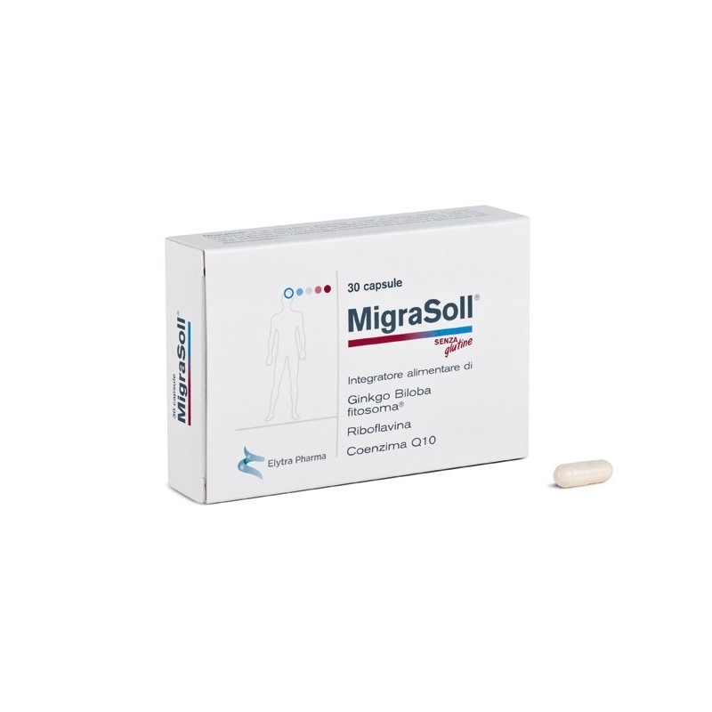 Purytra Farmaceutici Migrasoll 30 Capsule