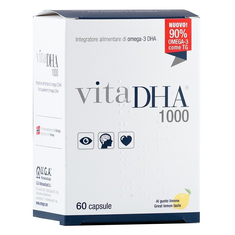 U. G. A. Nutraceuticals New Vitadha 1000 60 Capsule