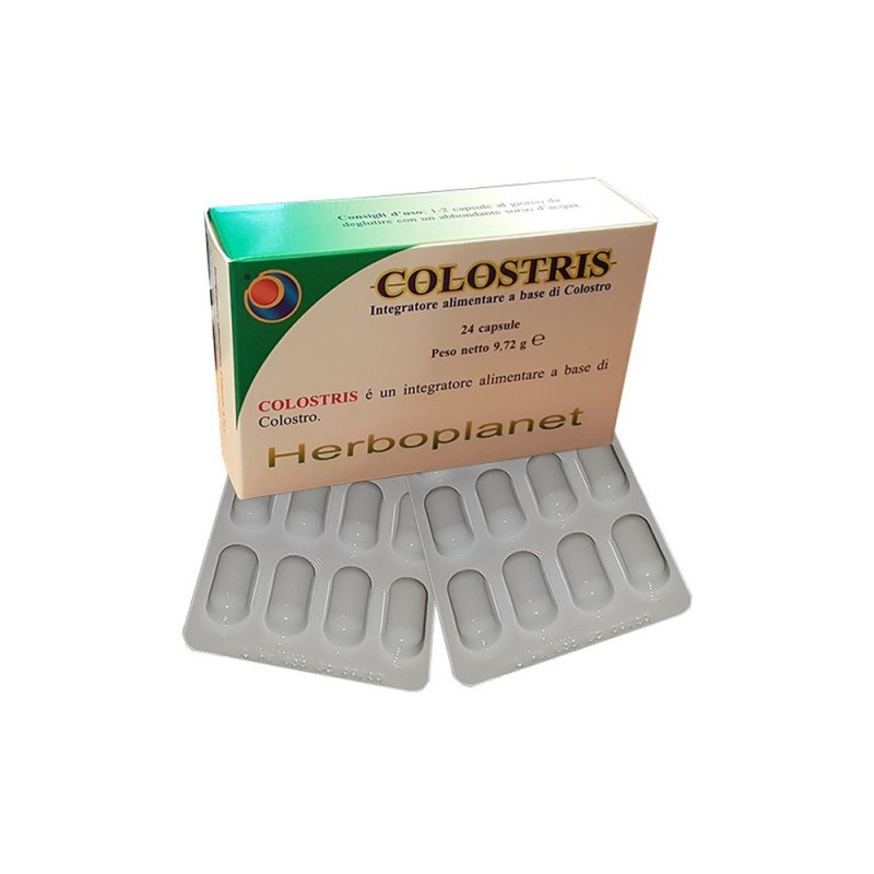 Herboplanet Colostris 24 Capsule