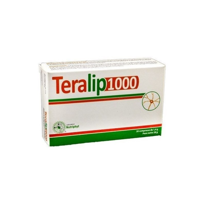 Anvest Health Teralip 1000 20 Compresse