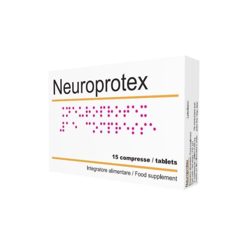 Sage Pharma Neuroprotex 15 Compresse