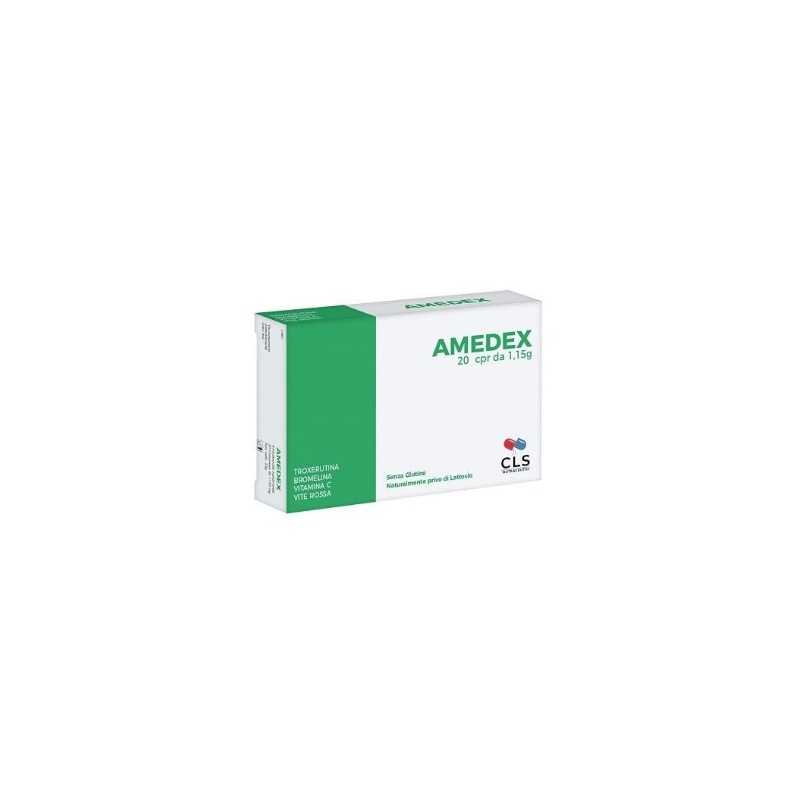 Cls Nutraceutici Amedex 20 Compresse