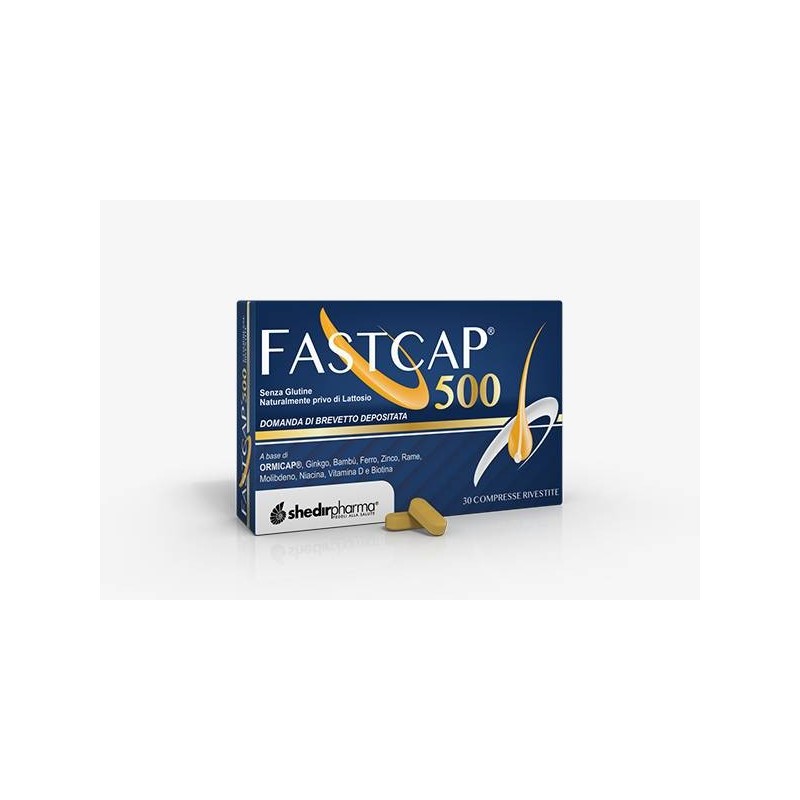 Shedir Pharma Unipersonale Fastcap 500 30 Compresse Rivestite