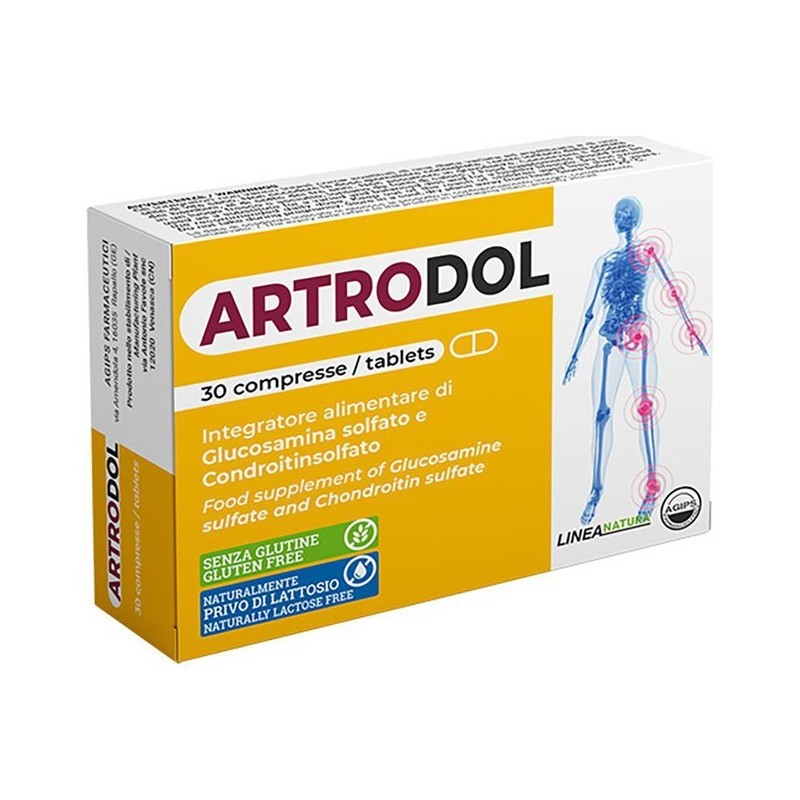 Agips Farmaceutici Artrodol 30 Compresse
