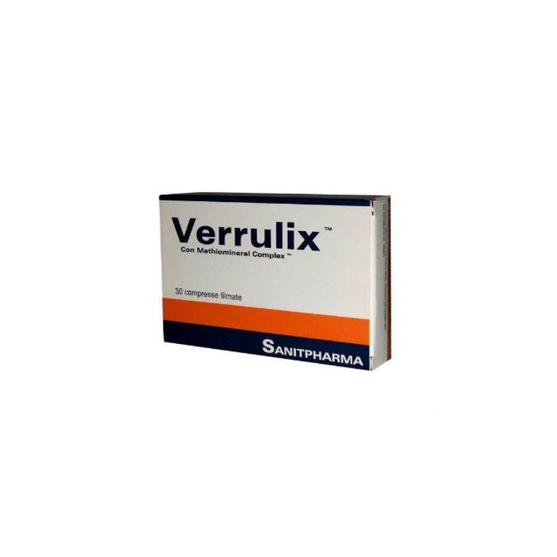 Sanitpharma Verrulix 30 Compresse