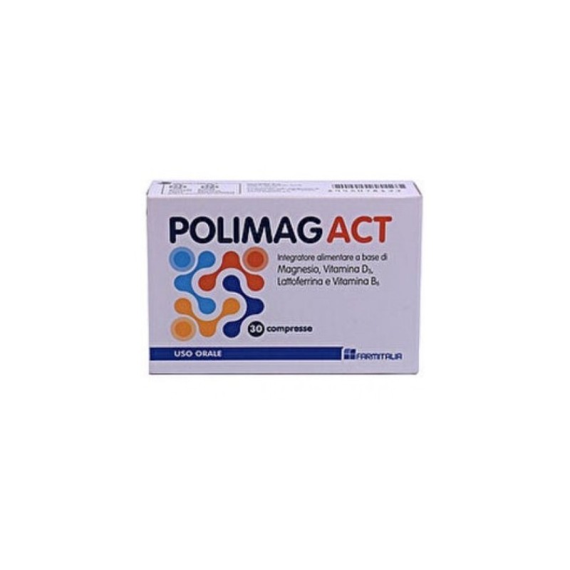 Farmitalia - Soc. Unipers. Polimag Act 30 Compresse