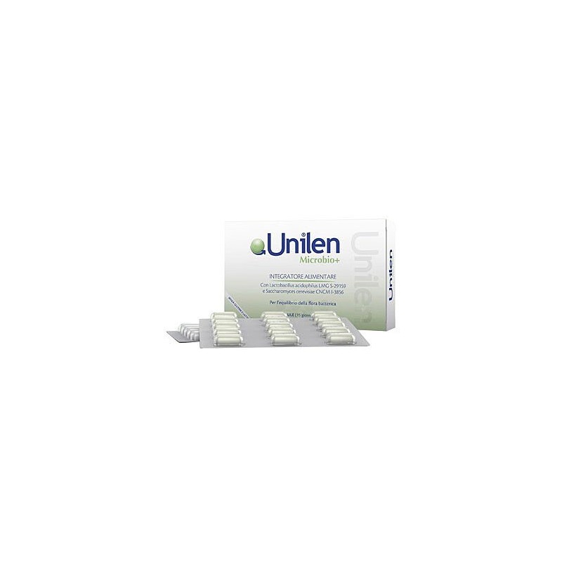 Uniderm Farmaceutici Microbio+ Unilen 30 Capsule