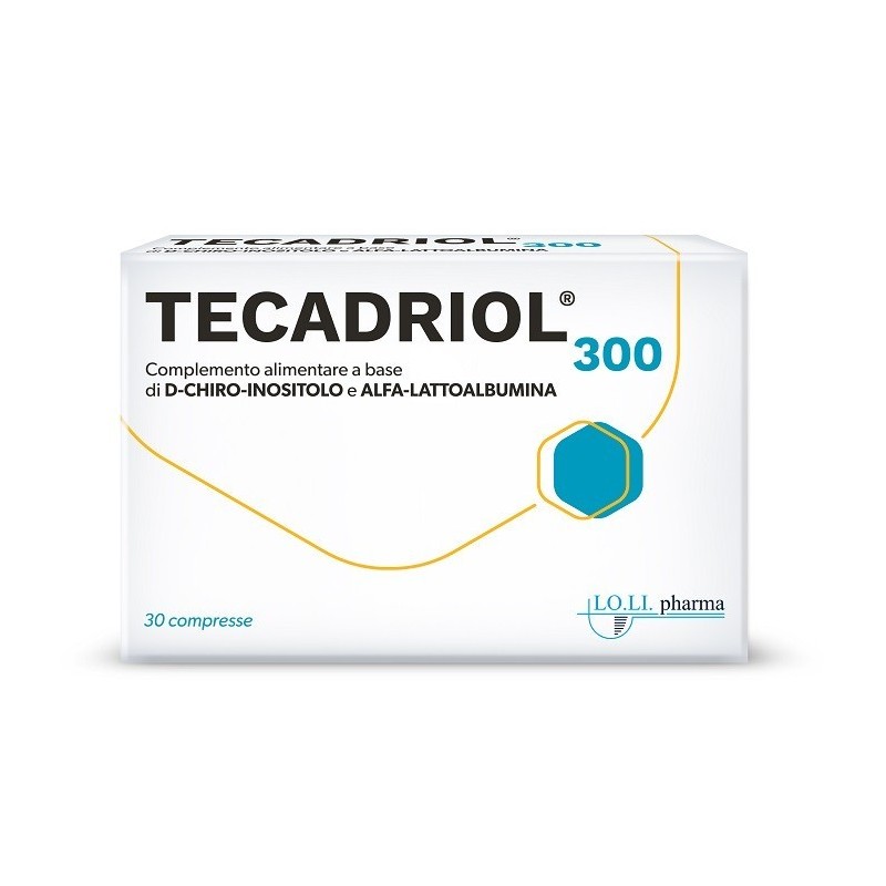 Lo. Li. Pharma Tecadriol 300 30 Compresse