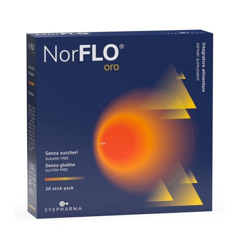 Eyepharma Norflo Oro 20 Stick Pack