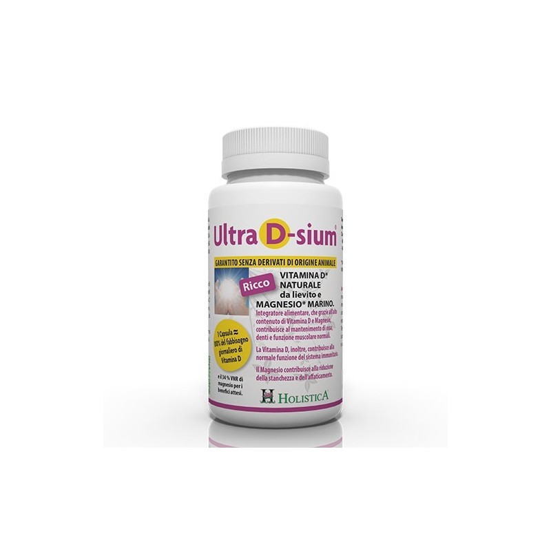 Sangalli Ultra D-sium Vitamina D Naturale 60 Capsule