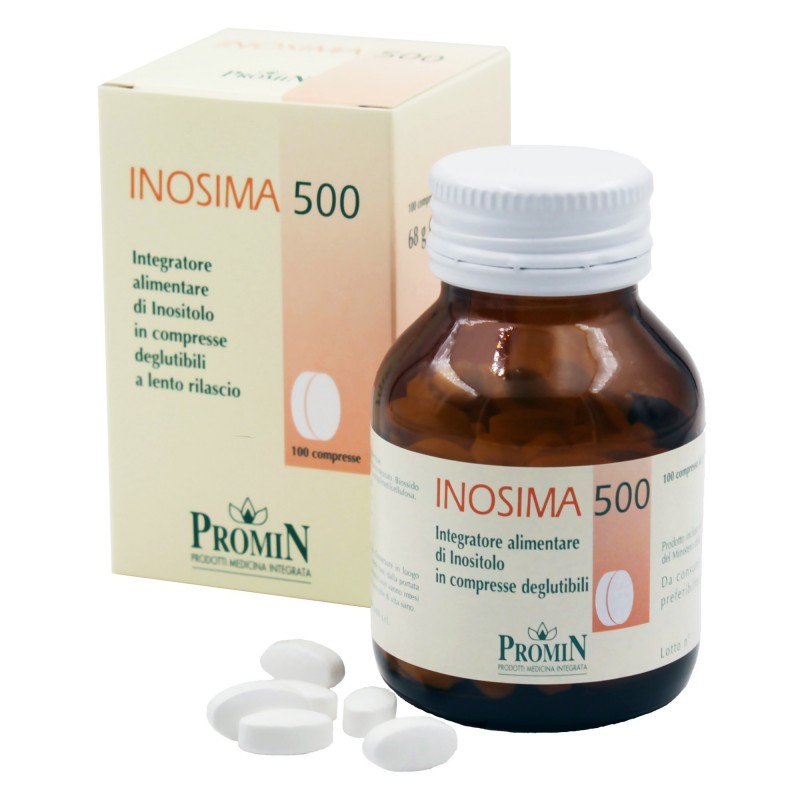 Promin Inosima 500 100 Compresse 68 G