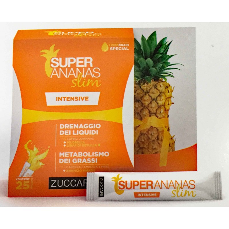Zuccari Super Ananas Slim Intensive 250 Ml