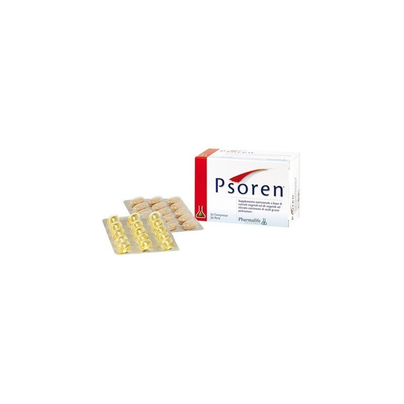 Pharmalife Research Psoren 30 Compresse+ 30 Perle 46,5 G