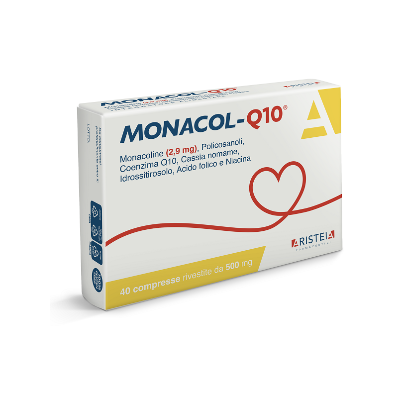 Aristeia Farmaceutici Monacol Q10 40 Compresse