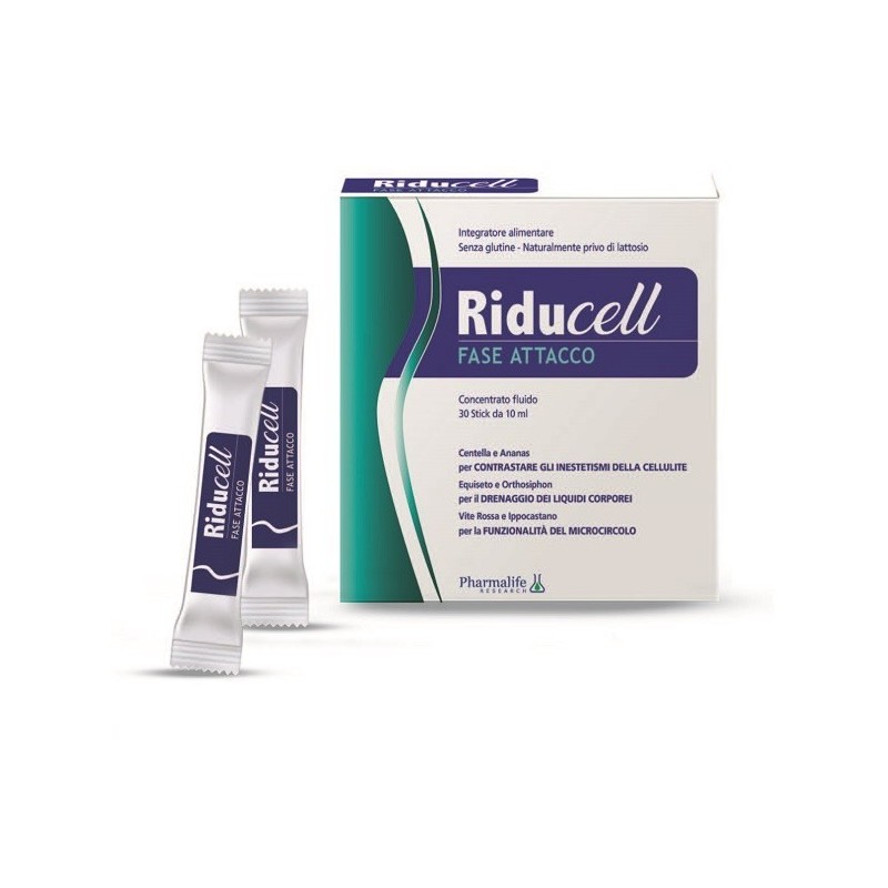 Pharmalife Research Riducell Fase Attacco 30 Stick Da 10 Ml