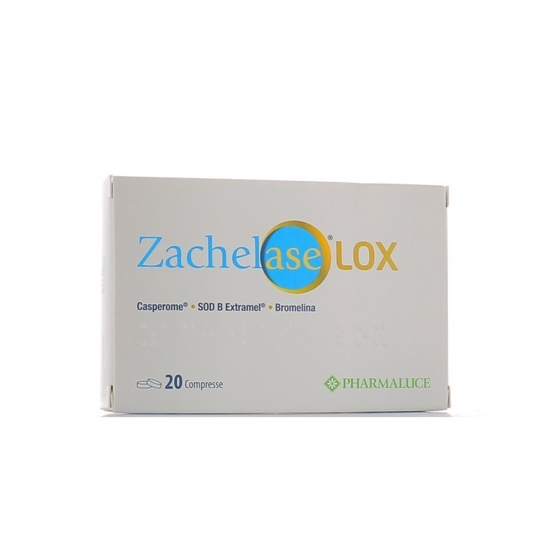 Pharmaluce Zachelase Lox 20 Compresse
