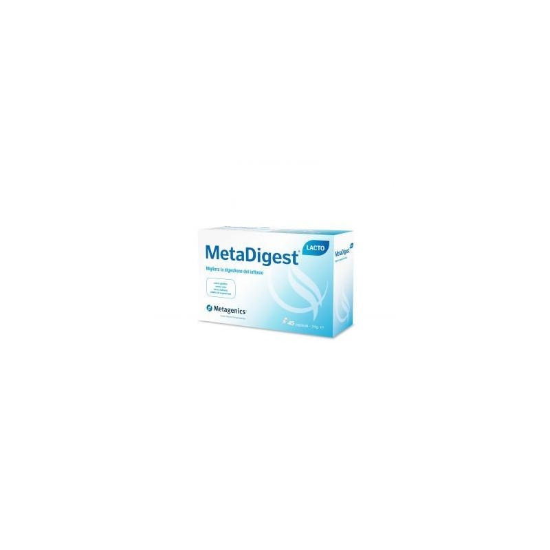 Metagenics Belgium Bvba Metadigest Lacto 45 Capsule