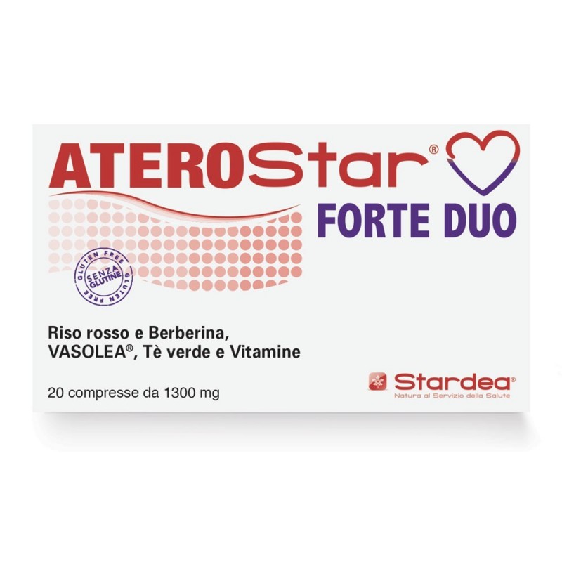 Stardea Aterostar Forte Duo 20 Compresse