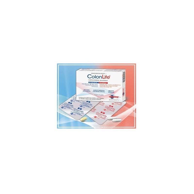 Euro-pharma Colonlife 10 Compresse + 10 Capsule