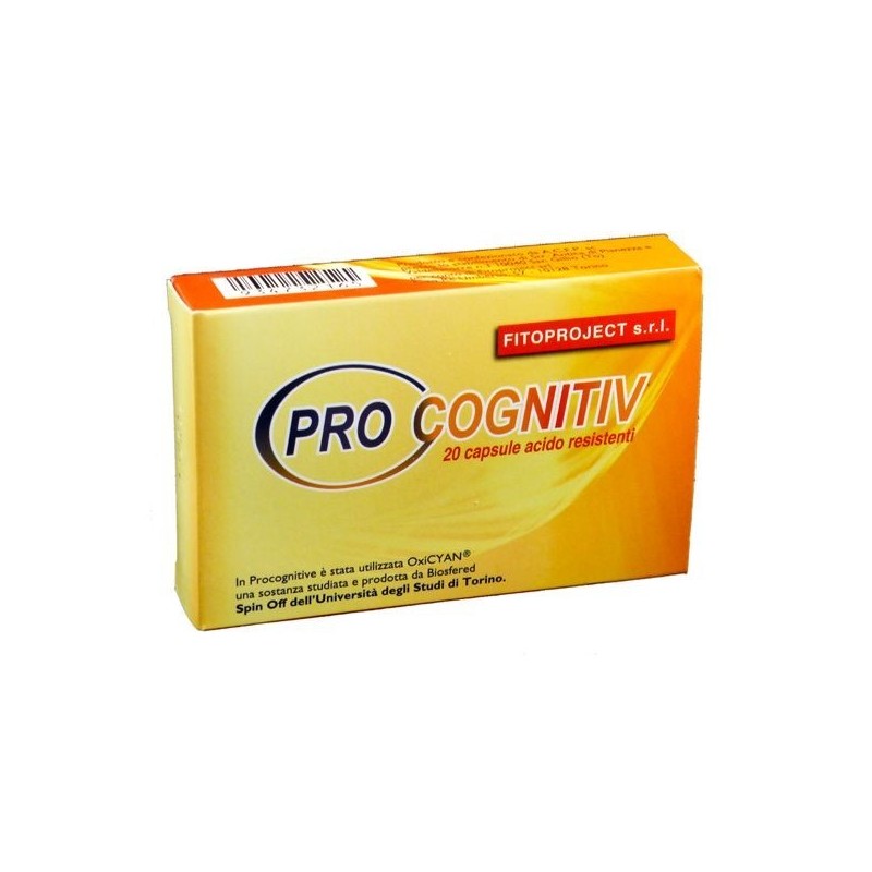 Fitoproject Procognitiv 20 Capsule 12 G