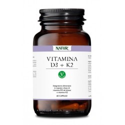Natur Vitamina D3+k2 60...