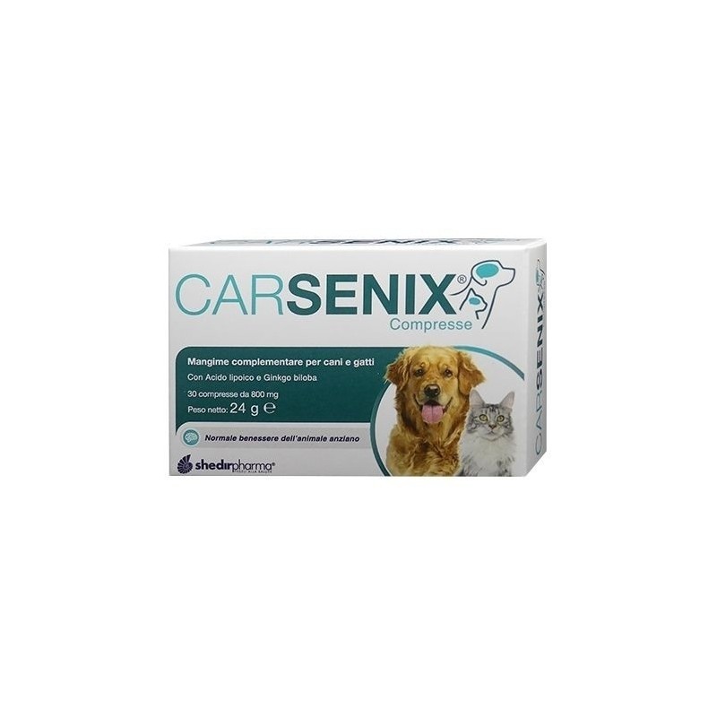 Shedir Pharma Unipersonale Carsenix 30 Compresse