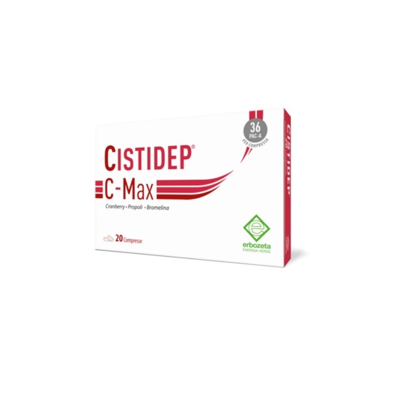 Erbozeta Cistidep C-max 20 Compresse