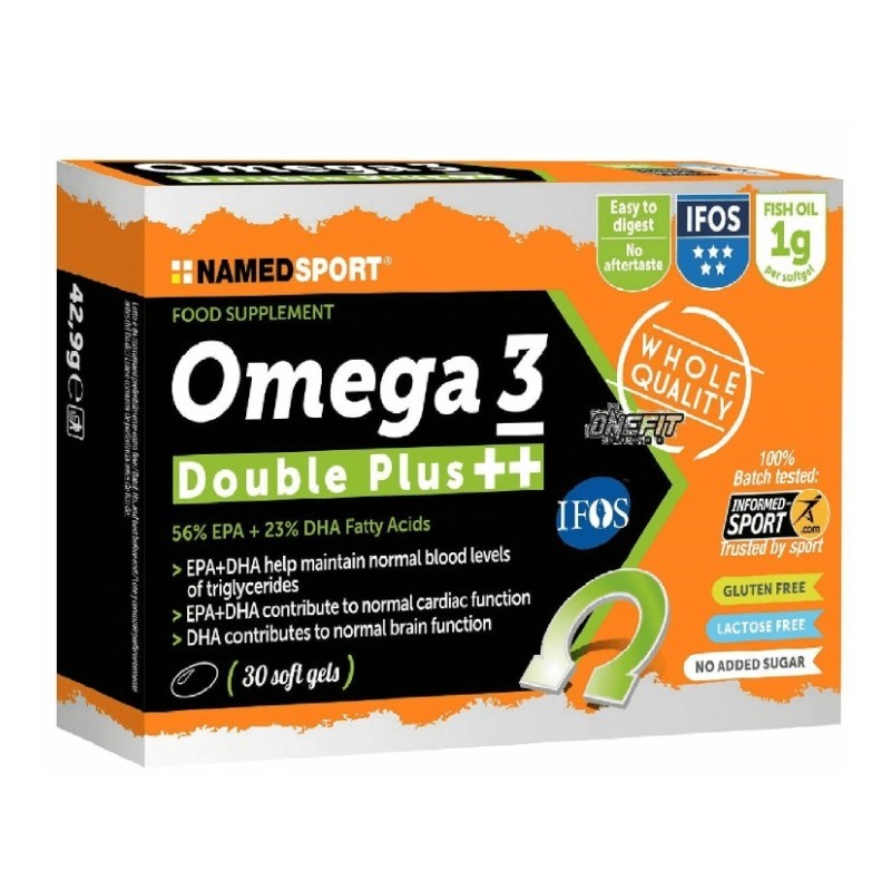 Namedsport Omega 3 Double Plus++ 30 Soft Gel