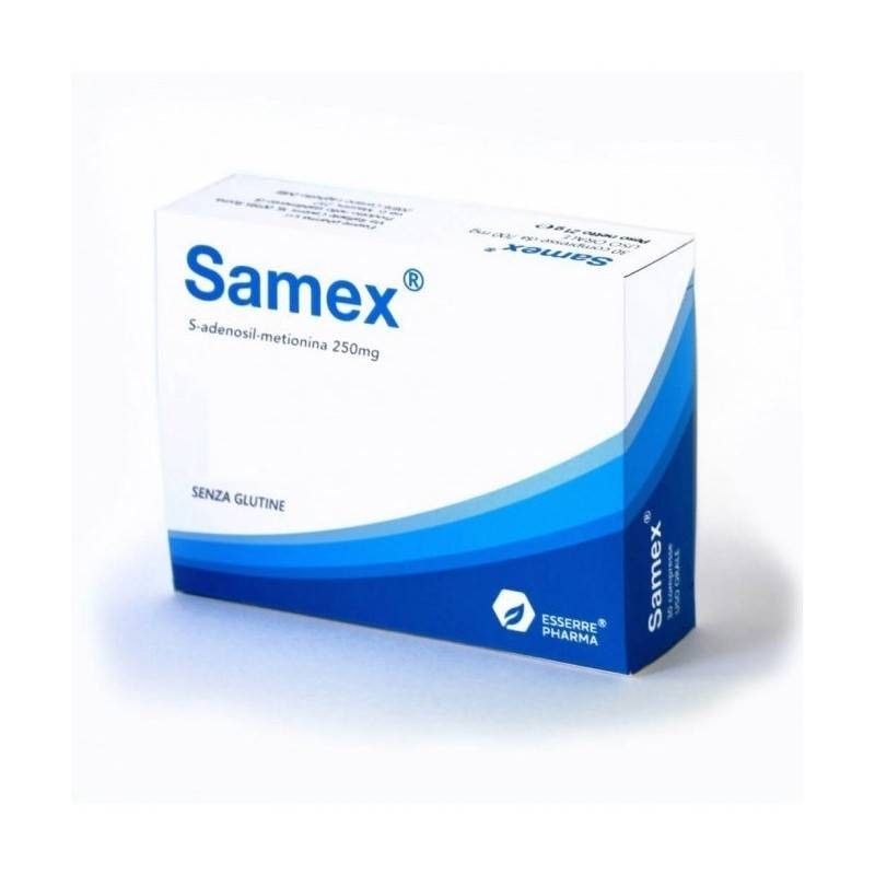 Esserre Pharma Samex 24 Compresse Deglutibili A Rilascio Prolungato