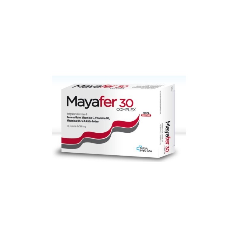 Maya Pharma Mayafer 30 Complex 30 Capsule