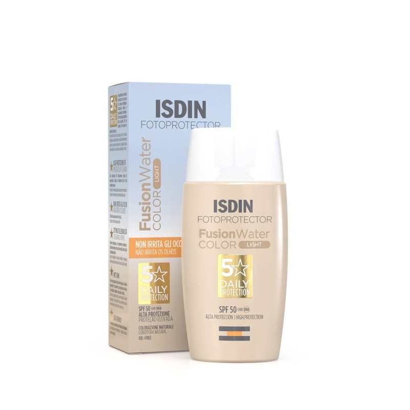 Isdin Fusion Water Color Light 50 Ml